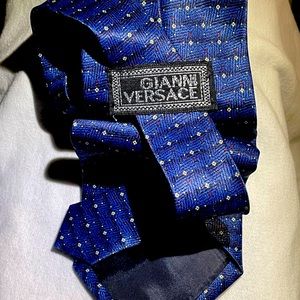 Royal Blue”Gianni Versace “ Tie